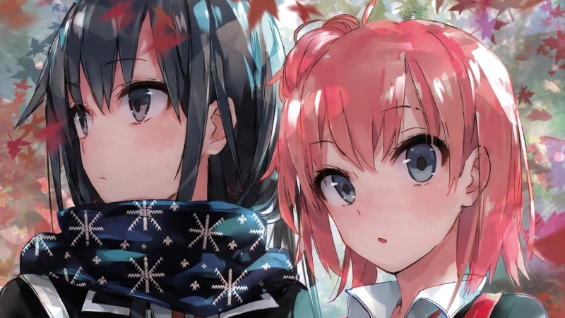 small, human representation, Yuigahama Yui, vector, anime, two, fun, day, female, child, boys, backgrounds, cute, toy, close-up, women, Yahari Ore no Seishun Love Comedy wa Machigatteiru