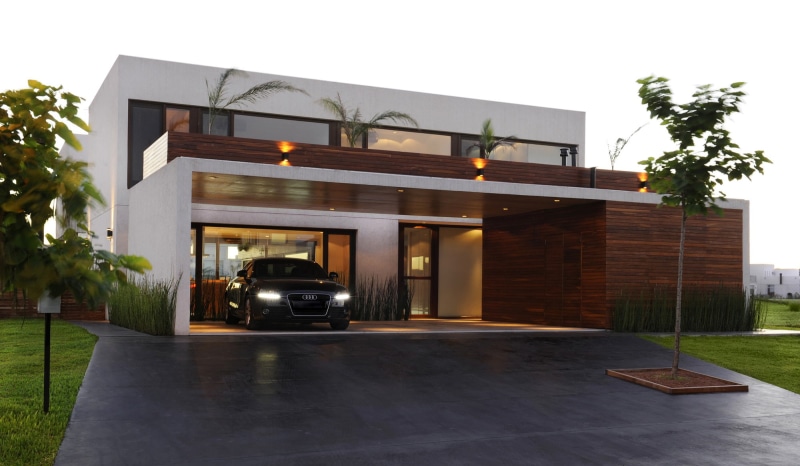 architecture, luxury, mansions, modern, house, 1080P, Audi