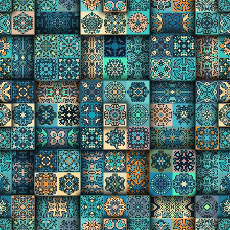 abstract, texture, digital art, pattern, colorful, 1080P