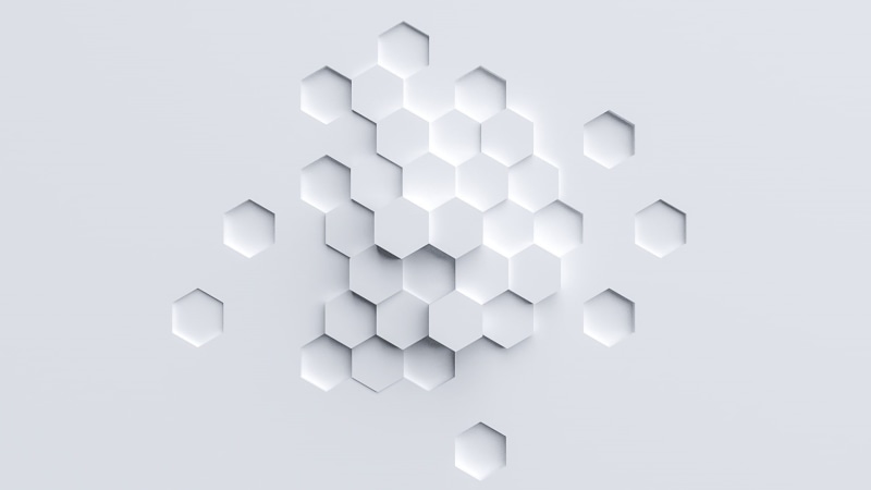 minimalism, abstract, simple, hexagon, 1080P