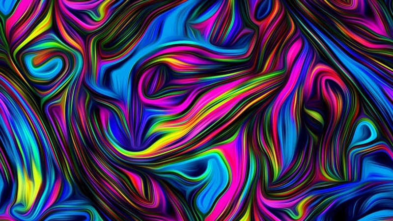 artwork, texture, colors, pattern, 1080P, abstract