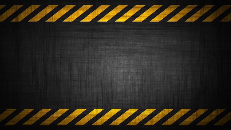 police, metal, illustration, safety, marking, dividing line, city, road, sign, black, yellow, texture, no people, road marking, communication, 1080P, architecture