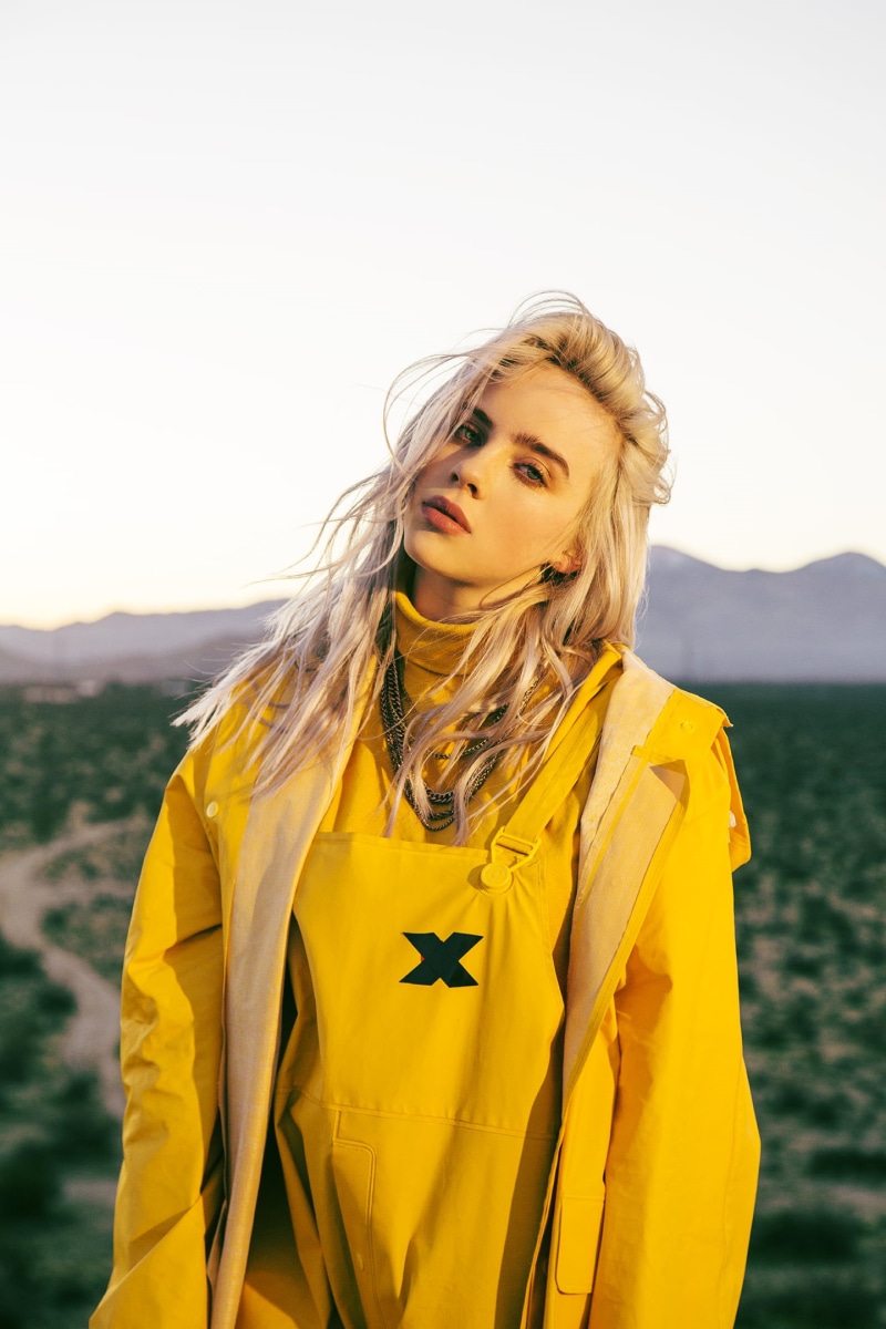 blonde, women, music, Billie Eilish, 1080P