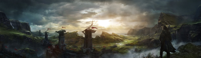 mordor, middle, rings, 5K, online, lord, earth, warrior, adventure, lotr, action, shadow, fantasy