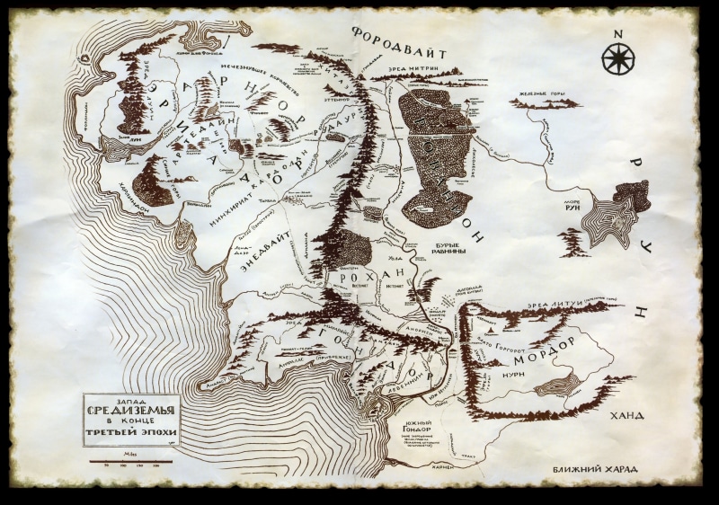history, design, brown, Interactive Entertainment, 4K, art, representation, old-fashioned, retro Styled, painting, map, transfer print, Monolith Productions