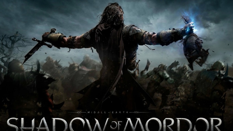 fish, glass - material, water, animals in captivity, text, shadow, marine, 1080P, day, Middle-earth: Shadow of Mordor, indoors, architecture