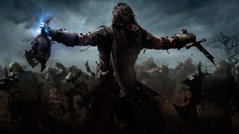 war, 4K, Middle-earth: Shadow of Mordor, battle, The Lord of the Rings