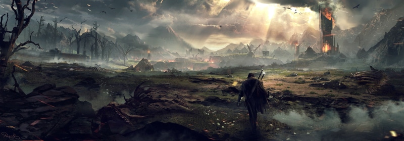 shadow, 4K, lord, Earth, middle, action, mordor, online, warrior, lotr, fantasy, adventure, rings