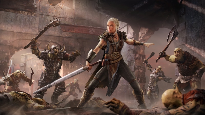 rock music, young men, Middle Earth, arts culture and entertainment, young adult, music, Middle-earth : Shadow of Mordor, playing, musical instrument, indoors
