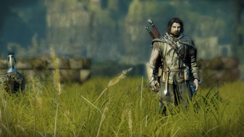 video games, real people, video, field, nature, grass, screenshot, land, looking, government, growth, holding, day, landscape, outdoors, people, uniform