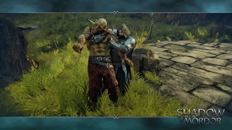 plant, Shadow of Mordor, people, real people, tree, standing, agriculture, mammal, 1080P, Middle-earth: Shadow of Mordor, rural scene, men, field, Middle-earth