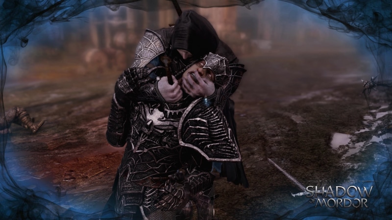 men, outdoors, casual clothing, one person, women, forest, focus on foreground, males, childhood, real people, tree, Middle Earth, Middle-earth: Shadow of Mordor