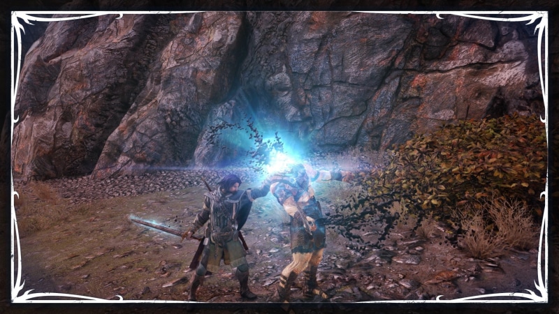 Shadow of Mordor, Middle Earth, transfer print, solid, video games, standing, nature, people, full length, auto post production filter, Middle-earth: Shadow of Mordor