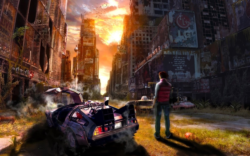 720P, time travel, dystopian, Back to the Future