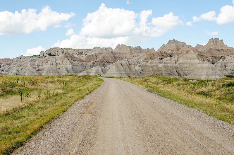 rock formations, nature, erosion, landscapes, sky, road, natural, badlands, transportation, park, south, range, rural road, towards, the way forward, rock