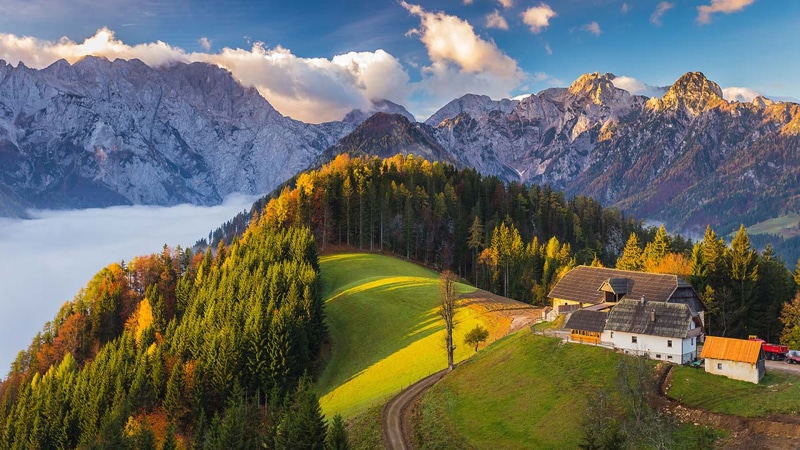 towards, julian, kamnik, austria, northwest, slovenia, savinas, alpes, italy, tops, hd, alps, caravan, 1080P