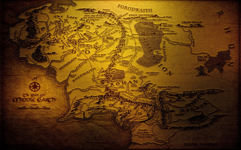 lord, fantasy, middle, map, 1080P, hd, rings, the, earth
