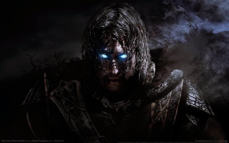 warrior backgrounds, 4K, ghost, middle-earth shadow of mordor, monolith productions, interactive entertainment