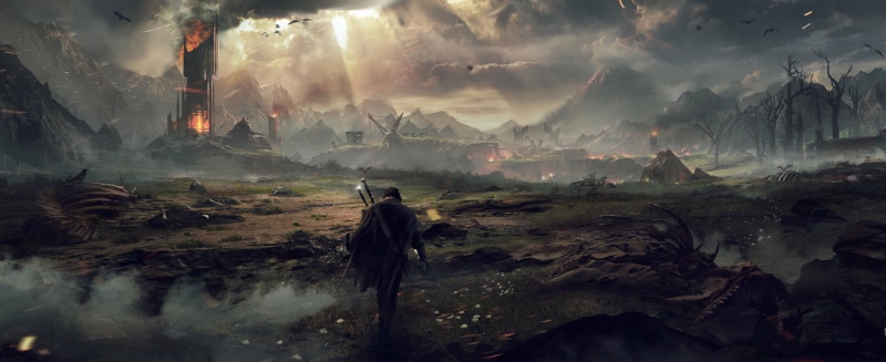 travel, Ranger, warrior, nature, sky, Ghost, The Lord Of The Rings, horror, rock, water, non-urban scene, hondoras, swords, tranquility, beauty in nature