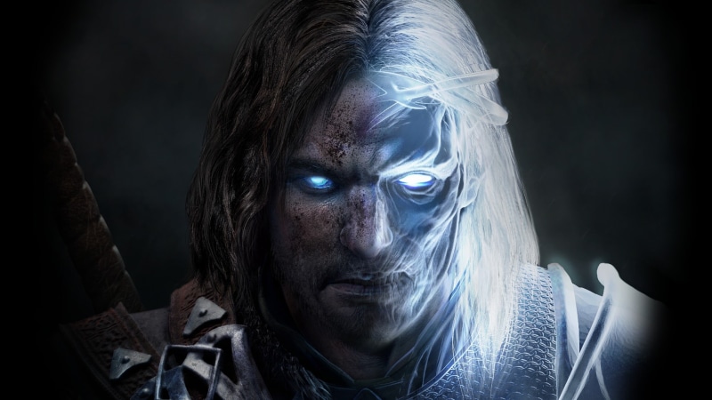 Game of the Year Edition, black background, Middle-earth: Shadow of Mordor, fantasy, game, stage Make-up, warrior, fashion, looking, adult, spirit, young Adult