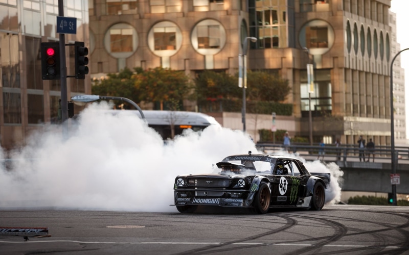 power, road, Drifting, bMW, architecture, Hoonicorn, Smoke, city, toronto, no People, speed, 1965, ontario - Canada, urban Scene, Block, Gymkhana, transportation