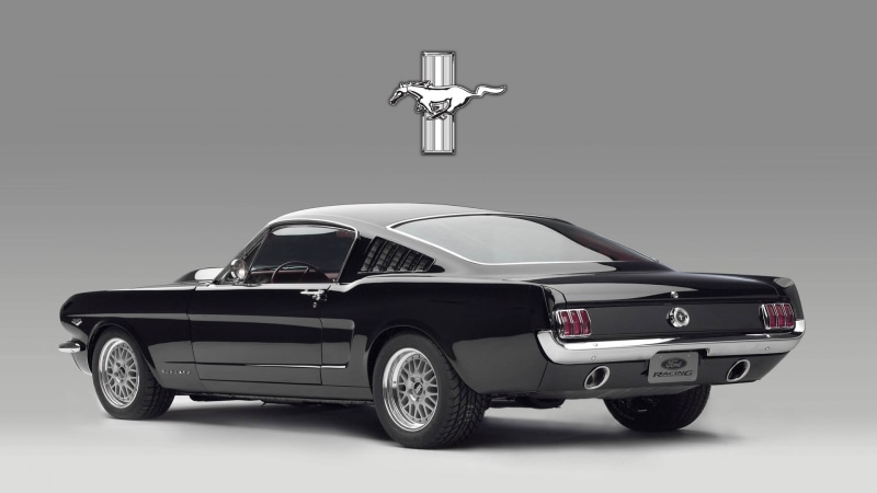 full length, indoors, ford, vintage car, no people, transportation, vintage, land vehicle, coupe, mode of transportation, 1080P, lighting equipment, mustang