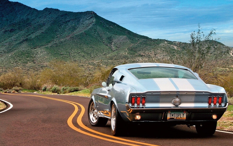 cars, 720P, classic, ford, mustang, car, hd, road