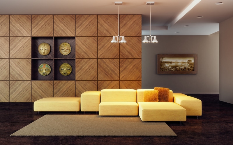 2K, home design, modern, set, warm, furniture, room, living, sofa