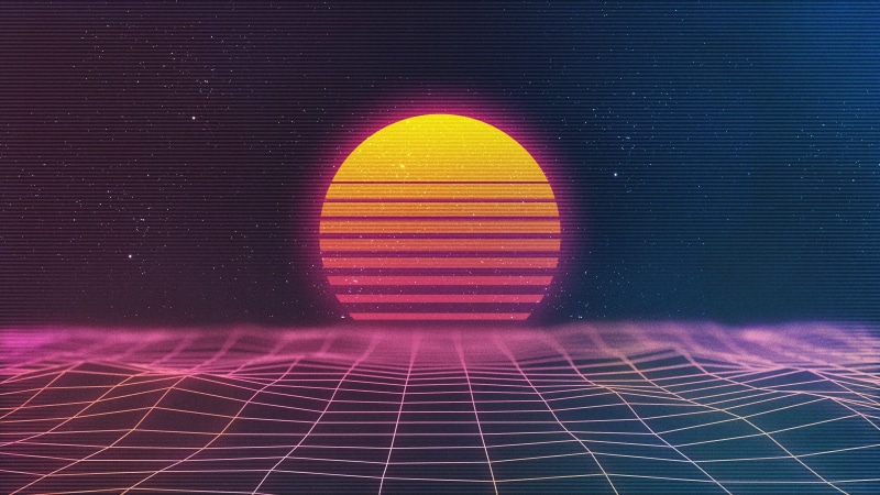Stars, Darkwave, 2K, Music, The sun, Synthpop, Background, Space, Synth, Retrowave, Synth pop, Synthwave, Neon