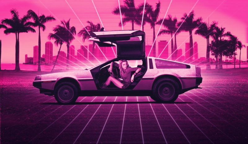 Synthpop, Neon, Synth pop, Background, Retrowave, DMC, Synth-pop, DeLorean, Music, DeLorean DMC-12, Synth, 1080P, Synthwave, Sinti, DMC-12, Girl, Electronic