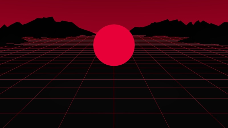 1080P, Electronic, Star, Music, Synthpop, Synthwave, Retrowave, Darkwave, Neon, Round, Red, The sun, Synth, Sinti, Synth pop, Synth-pop