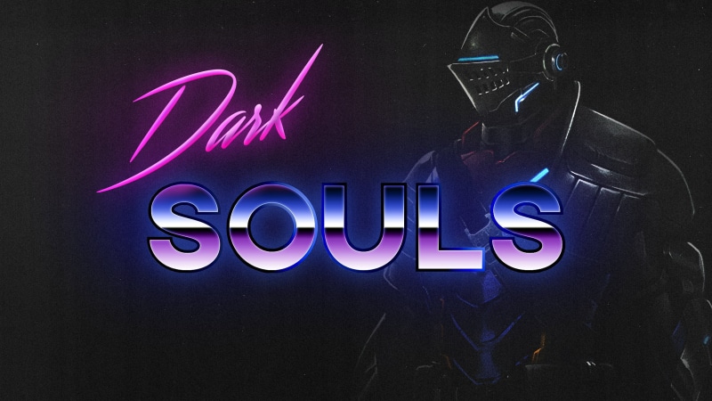 Darkwave, Synthwave, Retrowave, Synth-pop, Dark, Knight, Neon, Souls, Synth pop, Dark Souls, Background, 2K, Synthpop