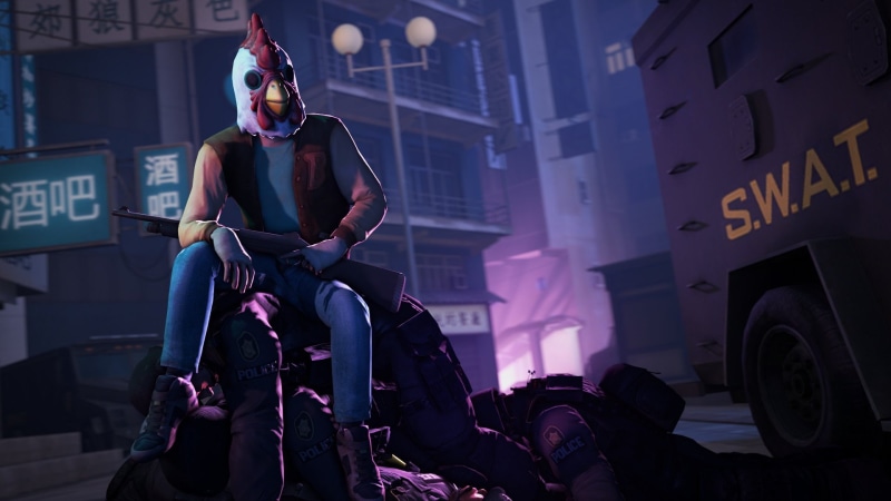 Hotline Miami 2: Wrong Number, Payday, 1080P, Hotline Miami, Jacket (Payday), Payday 2