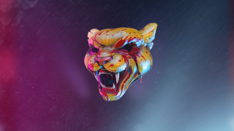 Miami, Retrowave, Synthwave, Tony, 1080P, Tiger, By Oleg Knyazev, Darkwave, Hotline Miami, Hotline, The game