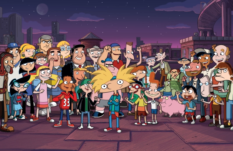 Nickelodeon, 2K, Hey Arnold!, cartoon