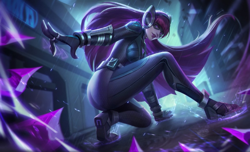 Irelia, fantasy art, League of Legends, magic, 1080P