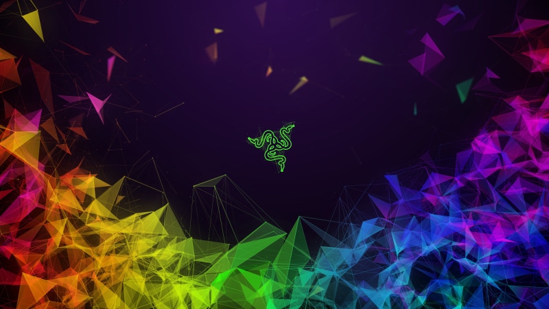 Abstract, Gaming Laptop, HD, Vibrant, Razer Blade 15, Dark, 4K, Colorful, 4K