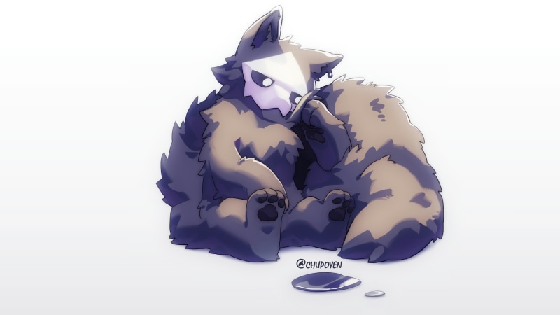 Changed, furry, 4K, Anthro