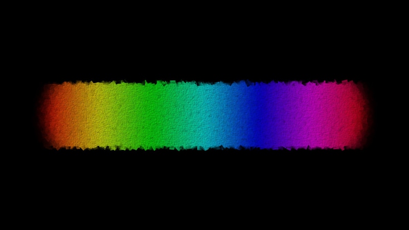 close-up, simplicity, indoors, orange, green, black, light - natural phenomenon, colorful, minimalism, yellow, multi colored, color wheel, illuminated