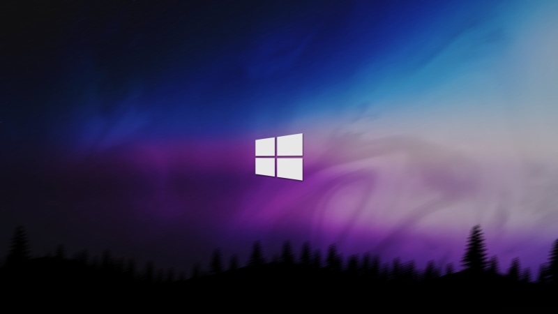 landscape, 4K, Windows 10, abstract
