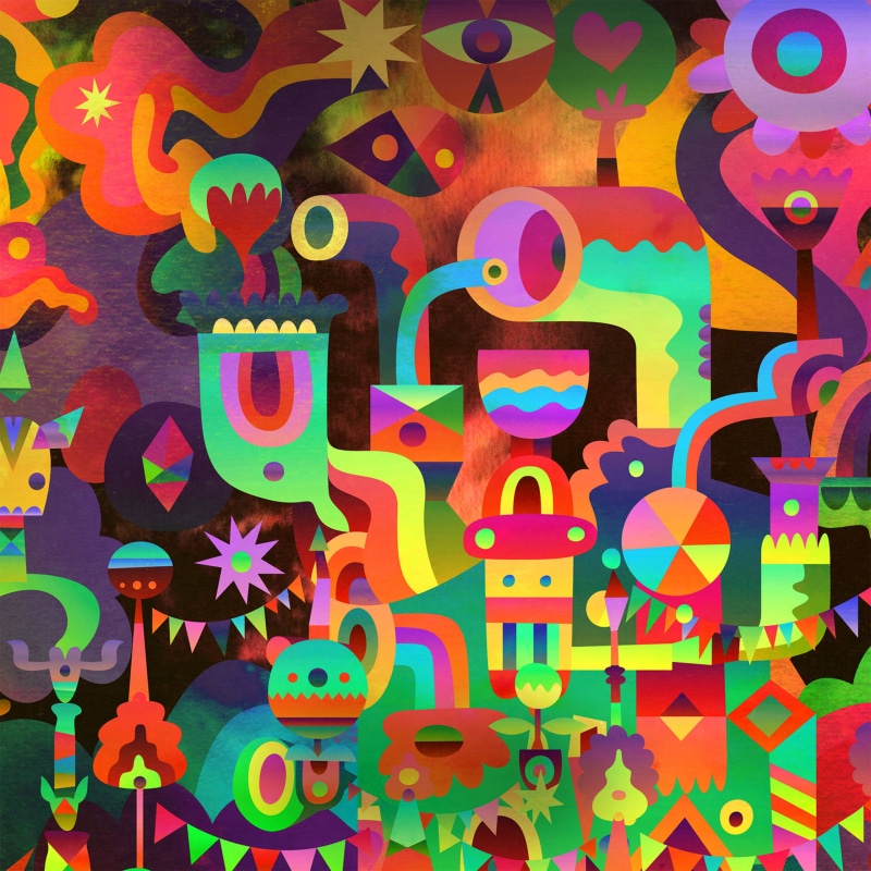vibrant color, indoors, large group of objects, backgrounds, close-up, studio shot, no people, design, connection, western script, Samsung, choice, multi colored