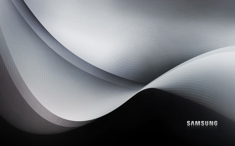  Samsung, white, 1080P, Abstraction, black, Laptop, digital, Stock, hi-Tech, original, Line, CrystalDelight, R780