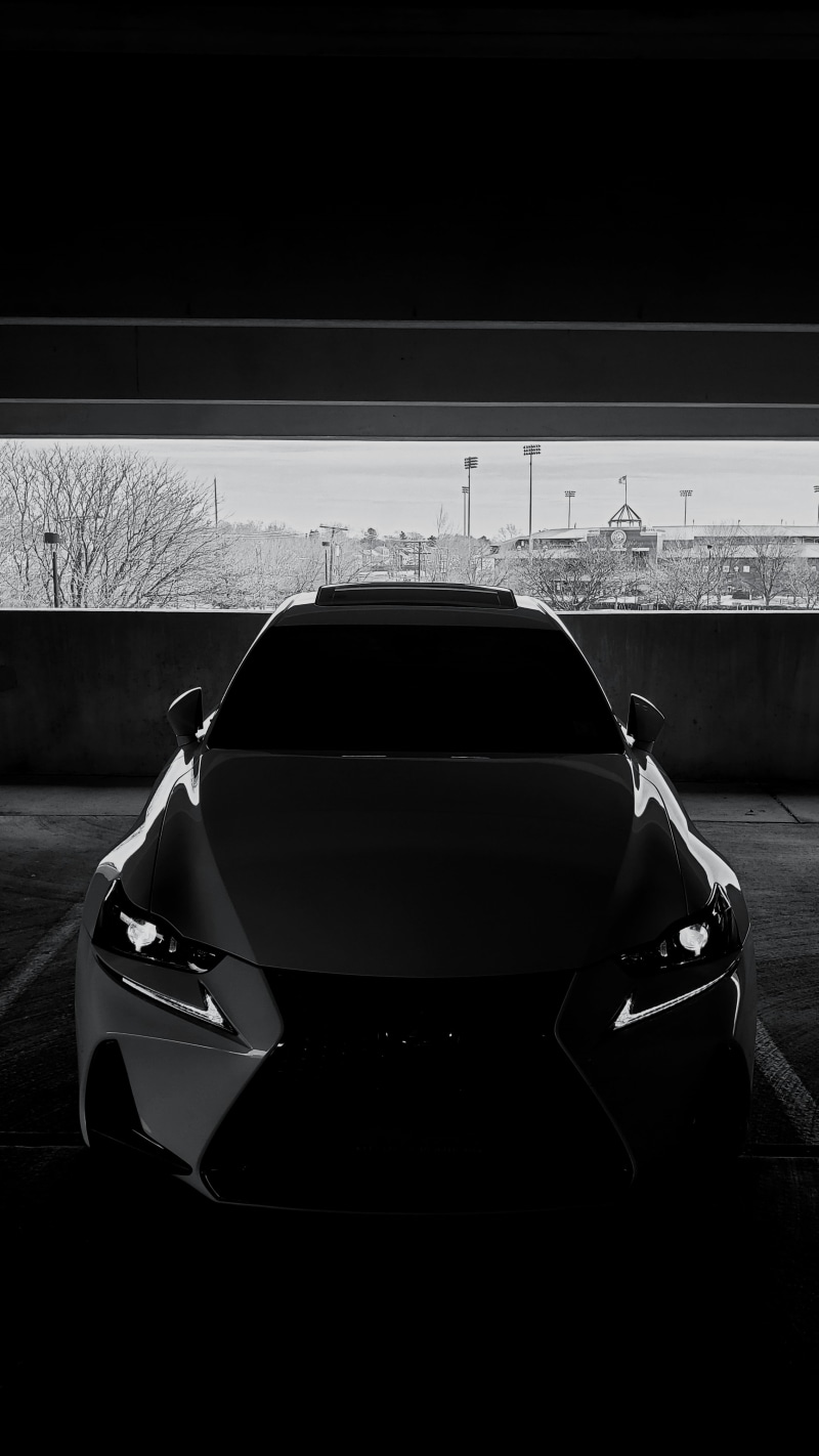 Samsung S10 PLUS, 4K, Lexus IS350 F-Sport