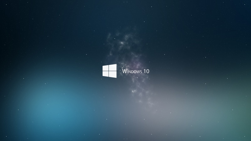4K, windows, stars, windows 10, space