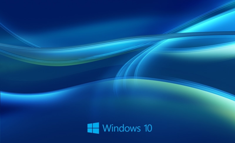water, no people, copy space, teal, nature, complexity, motion, flowing, wave pattern, Windows 10, Windows, curve, glowing, blue, turquoise colored