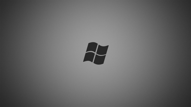 Windows 7, 2K, yellow background, Microsoft Windows, minimalism, Windows 8, blue background, Windows 10
