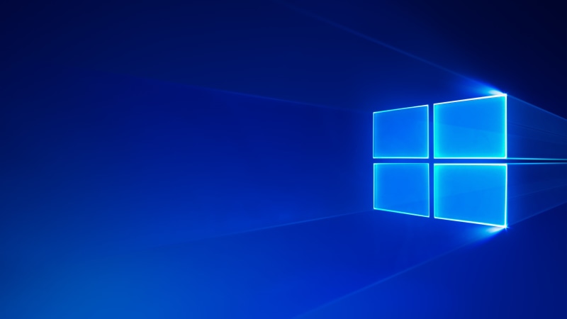 colored background, shiny, 4K, reflection, light - natural phenomenon, rectangle, glass - material, shape, science, Windows 10, geometric shape, Microsoft Windows