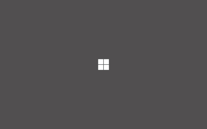 simple background, logo, minimalism, Windows 10, operating system, Microsoft Windows, 2K