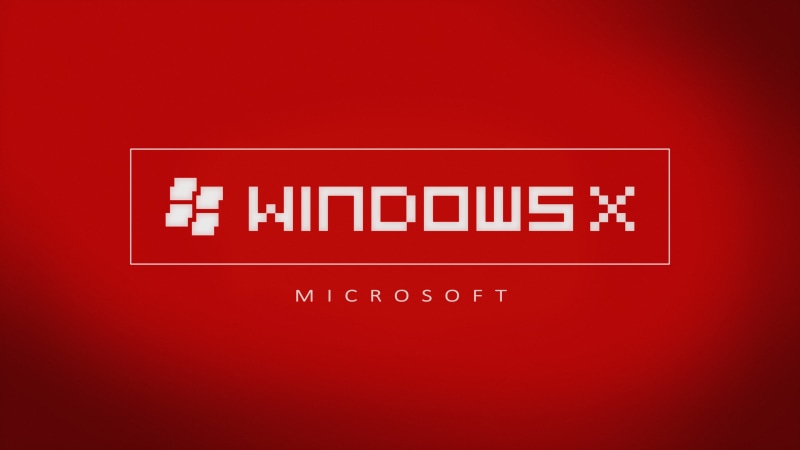 technology, no people, text, Microsoft Windows, red background, message, copy space, studio shot, wall - building feature, indoors, safety, colored background