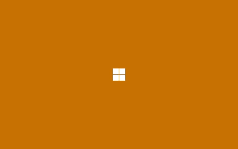 2K, minimalism, logo, Windows 10, operating system, simple background, Microsoft Windows